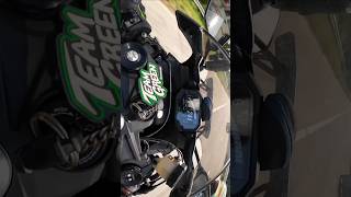 2024 Kawasaki Zx6r Top Speed Test 🚀🔥 kawasaki zx6r superbike shorts views youtubeshorts [upl. by Attesoj]