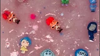 ASMR Picky Pad  Inside Out asmr slime asmrsounds anxiety anger joy insideout2 movie [upl. by Kreiker]