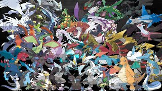 모든 드래곤타입 포켓몬 All Dragon Type Pokemon [upl. by Idnas]