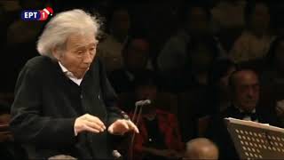 Schubert Symphony No 8 B minor Unfinished Seiji Ozawa WPO [upl. by Enattirb]