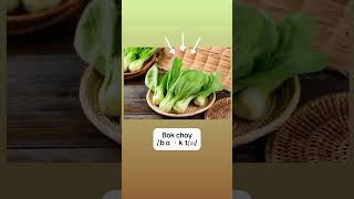 10 Cruciferous VegetablesEnjoy learning English [upl. by Roid]