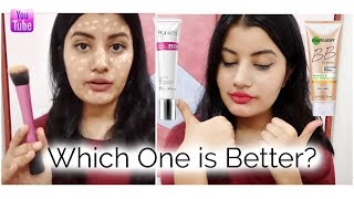 Ponds BB Cream vs Garnier BB Cream  Riya Beauty [upl. by Tnecillim]