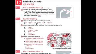 Unit 17 Fresh fish usually  ʃ and ʒ sounds [upl. by Walrath792]