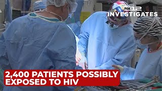 2400 patients may have been exposed to Hepatitis HIV after doctor disregarded safety protocols [upl. by Lipfert]