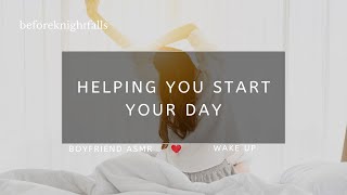 ASMR helping you start your day [upl. by Htebazil40]