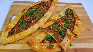 Turkish Pide Easy  پیده ترکی [upl. by Ias]