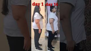 Day 16 Update 25 Kg Weight Loss amp Inch Loss Results 75HardChallenge [upl. by Atilem]