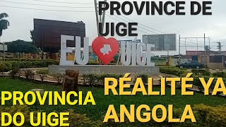 BELEZA DA PROVINCIA DO UIGE LA BEAUTÉ DE LA PROVINCE DE UIGE EN ANGOLA DIFFERENCE YA RDC NA ANGOLA [upl. by Odnumde]