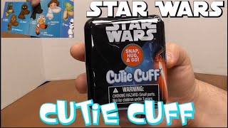 Star Wars Cutie Cuff  REVIEW [upl. by Iba290]