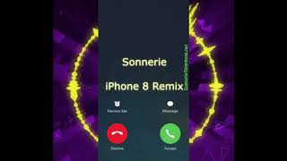 Télécharger sonnerie iPhone 8 Remix mp3 gratuite pour telephone  SonnerieTelephoneNet [upl. by Aip489]