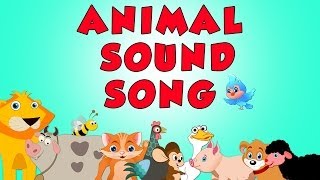 Animal sound song [upl. by Nanah]