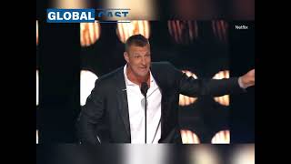 Gronk Roasts Belichicks Young Girlfriend Brutal Joke at Tom Bradys Netflix Roast [upl. by Magna778]