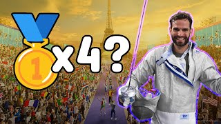 Who will win the Olympics  Mens Sabre Predictions Paris 2024 Fencing [upl. by Ltsyrk]