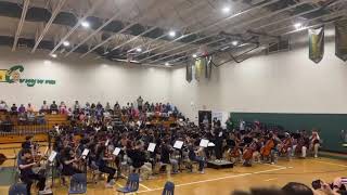 Williams middle school 7th grade orchestra BURST [upl. by Erasmus]