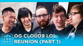 Cloud9 LoL Season 3 Reunion Part 1  Off the Map  HTC Esports [upl. by Norod]