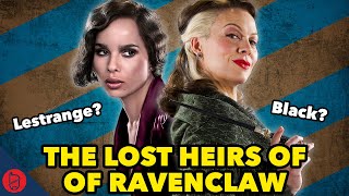 The SECRET Descendents of Ravenclaw  Harry Potter Theory [upl. by Airdnoed]