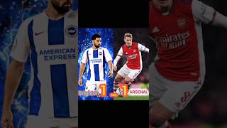 ARSENAL 11 BRIGHTON [upl. by Magdalene144]