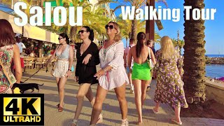 ☀️Salou Walking Tour 4k Costa Dorada Spain [upl. by Quigley713]