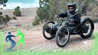 Bowhead Reach AdventureE Bike  Offroad Mobility Bike  Electric Bike  Compassion Mobility Utah [upl. by Ansaev114]