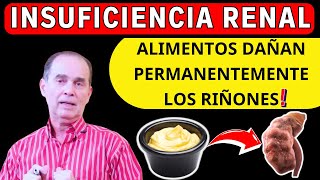 ¡Mira ahora 6 Alimentos que Causan PROTEINURIA y DAÑAN Permanentemente tus Riñones Frank Suárez [upl. by Rosemonde]