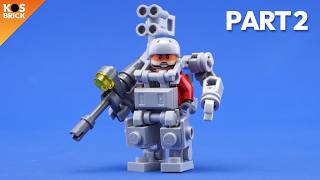 Lego Hardsuit  Part 2 Tutorial [upl. by Kubis306]