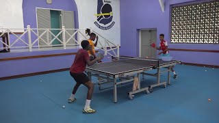 ITTF training local umpires and referees [upl. by Drareg]