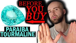 Before you buy Paraiba Tourmaline gemstones  the gem expert [upl. by Bordiuk]