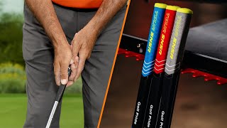 Straight vs Pistol Grip Which is the Best Putter Grip 2023 [upl. by Neilla]