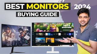 Best Monitors You Can Buy in 2024 ⚡ Monitor Buying Guide  Top 5 Best Monitors in India 2024 [upl. by Breger]