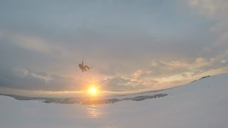 2017 Snowkite season start [upl. by Nettle289]