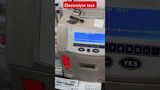 Serum electrolyte test sodium potasiumchloridehospitalmedicalremixedmmbbslabpathologymbbs [upl. by Anitsrihc619]