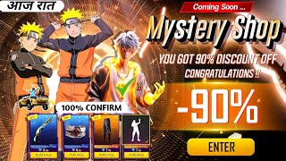 Next Mystery Shop Full Review🥳🤯  Next Mystery Shop Free Fire  free fire new event  Ff New Event [upl. by Nimajeb]