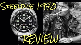 Steeldive 1970 Review [upl. by Akenehs]