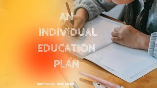 An Individual Education Plan [upl. by Mis]