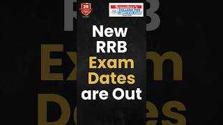 New RRB Exam Dates Announced 🚨 newrrbexamdate sreedharscce cce [upl. by Gerti790]