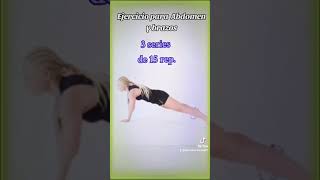 Ejercicios para abdomen y brazos [upl. by Assenar]