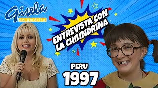 La Chilindrina con Gisela Valcárcel 1997 [upl. by Serg958]