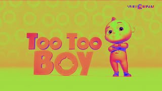 Too Too Boy  New logo Intro Effects  Sponsored by Preview 2 Effects [upl. by Catharina375]