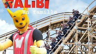 2017 Walibi RhôneAlpes en famille [upl. by Margit690]