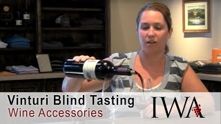 Vinturi Aerator Blind Tasting [upl. by Sarson891]