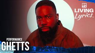 BET EXCLUSIVE Ghetts Performs quotDouble Standardsquot feat Sampha  Living Lyrics  BET UK [upl. by Clementina]