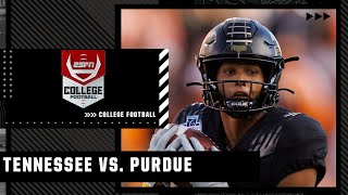 Music City Bowl Tennessee Volunteers vs Purdue Boilermakers  Full Game Highlights [upl. by Capone]