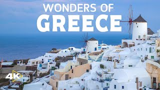 Wonders of Greece  The 20 Most Beautiful Places in Greece [upl. by Yate]