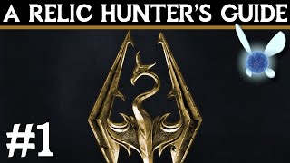 Skyrim Special Edition 1 A Relic Hunters Guide Lets play [upl. by Atronna]