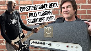 CARSTENS GRACE DEUX  BILLY CORGAN SIGNATURE 20w AMP [upl. by Siegler]