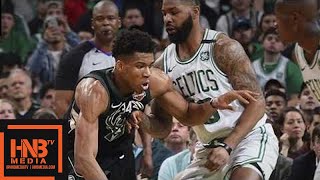 Boston Celtics vs Milwaukee Bucks Full Game Highlights  Game 2  2018 NBA Playoffs [upl. by Coco]