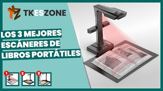 Los 3 mejores escáneres de libros portátiles [upl. by Irihs]