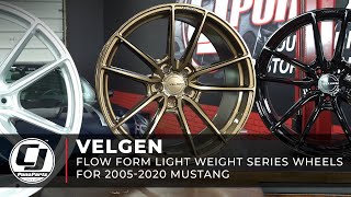 20052023 Mustang Overview  Velgen Wheels VF5 Lightweight Series [upl. by Yesnik]