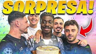 🥳🎈 FESTA a SORPRESA del NAPOLI YOUTUBE per SILVESTRO BAFFO compleanno epico 🎂 [upl. by Edya150]