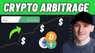 Crypto Arbitrage Strategy Guide How Much Money Can I Make [upl. by Jannery]